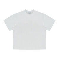 ÁO TRƠN TEE BOXY T-SHIRT BO CỔ DÀY định lượng 250- 260gsm