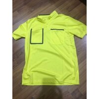 Áo trọng tài màu vàng size L