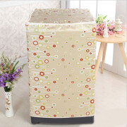 Áo Trùm Bảo Vệ Máy Giặt Cửa Ngang 7-8kg Satin Chống Nước – Nắng – Bụi