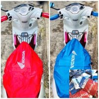 Áo trùm da Yên và bao Tay xe máy Honda Yamaha Suzuki