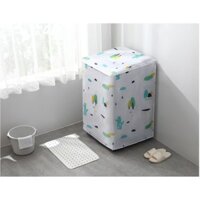 Áo trùm máy giặt chống thấm nước, chống ánh nắng 6kg - 10kg siêu rẻ  (cửa trên, cửa trước) Linashop