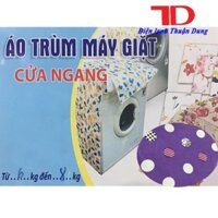 Aó Trùm Máy Giặt Cửa Ngang 6Kg Đến 8Kg