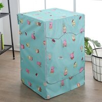 Áo Trùm Máy Giặt Cửa Ngang 8 Đến 9kg Chống Thấm Chống Siêu Bền Dotina SCKP01