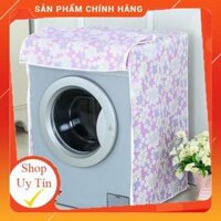 Áo Trùm Máy Giặt Cửa Ngang Vải Dù Siêu Dày, Chống Thấm Nước, Không Phai Màu, Size Từ 7kg-15kg