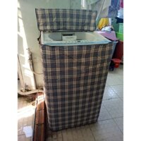 Áo trùm máy giặt cửa trên 15kg bằng vải dù loại dày