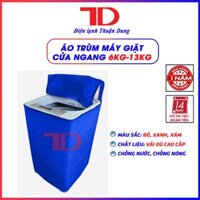 Áo trùm máy giặt Cửa Trên 6kg - 13kg - Cá voi