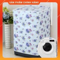 Áo Trùm Máy Giặt Cửa Trên Vải Dù Siêu Dày, Size Từ 7kg-15kg, Lựa Chọn Họa Tiết