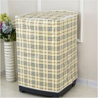 Áo Trùm Máy Giặt Cửa Trên Vải Dù Siêu Dày, Chống Thấm Nước, Không Phai Màu, Size Từ 7kg-15kg