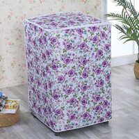 Áo Trùm Máy Giặt Cửa Trên Vải Dù Siêu Dày, Size Từ 7kg-15kg, Lựa Chọn Họa Tiết - 12KG - 15KG - HỌA TIẾT