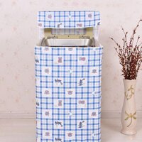Áo Trùm Máy Giặt Cửa Trên Vải Dù Siêu Dày, Size Từ 7kg-15kg, Lựa Chọn Họa Tiết - 12KG - 15KG - CARO