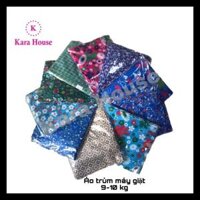 Áo trùm máy giặt cửa trên 9-10kg Kara House - Caro