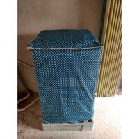 Áo trùm máy giặt cửa trước 8kg vải dù loại dày