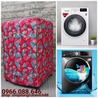 (Áo Trùm Máy giặt LG Inverter Cửa Ngang 15 Kg) Áo Trùm, Vỏ Bọc Máy Giặt Cửa Ngang / Cửa Trước