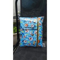 Áo Trùm Máy Giặt Vải Dù Cao Cấp cho lồng ngang từ 6kg đến 12kg