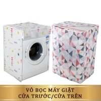 Áo trùm máy giặt vải dù  Kara House cửa trên  cửa dưới nhiều loại - túi trùm máy giặt cửa trên Chất Lượng - túi trùm máy giặt cửa dưới - i Áo trùm máy giặt cửa trước - vỏ bọc bảo vệ máy giặt lồng ngang loại dày