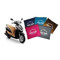 ÁO TRÙM PHỦ XE GA PHÚC THỊNH LOẠI DÀY PHK