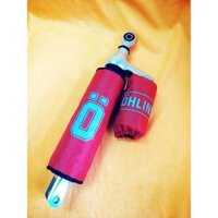 Áo trùm phuộc xe máy