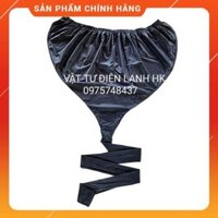 Áo trùm - Túi bạt 1m7, 2m (2m cho máy âm trần)  có đuôi vệ sinh bảo dưỡng điều hoà - máy lạnh