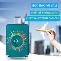 ÁO TRÙM VALI CAO CẤP VẢI COTTON CO DÃN 4 CHIỀU