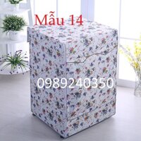 Áo trùm vỏ bọc che máy giặt LG cửa trước lồng ngang 7kg - 10kg loại tốt