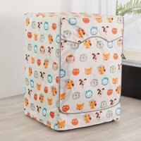 Áo trùm vỏ bọc che máy giặt LG cửa trước lồng ngang 7kg - 10kg loại tốt