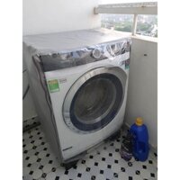 Áo Trùm, Vỏ Bọc Máy Giặt Cửa Ngang/ Cửa Trước Electrolux (Da Cao Cấp)