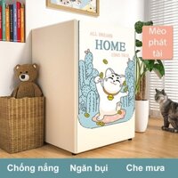 Áo trùm vỏ chùm máy giặt lồng ngang, cửa trước 8 đến 11 kg, chống thấm siêu bền