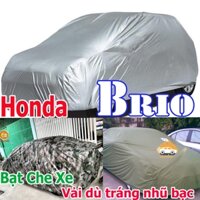 Áo Trùm Xe Hơi Honda Brio Vải Dù OXFORD Siêu Bền, Bạt Phủ xe Ô TÔ Chống Nắng Mưa Bảo Vệ Xe