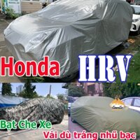 Áo Trùm Xe Hơi Honda HRV Vải Dù OXFORD Siêu Bền, Bạt Phủ xe Ô TÔ Chống Nắng Mưa Bảo Vệ Xe
