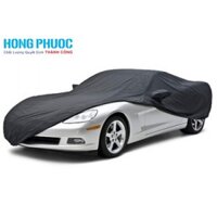 Áo trùm xe hơi, xe ô tô 4 chỗ 7 chỗ Hồng Phước 2 da tráng bạc cao cấp