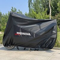Áo Trùm Xe Máy Honda Fr190T400Nx125 Chống Bụi Chống Mưa cm300