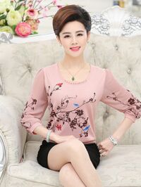 Áo trung niên đẹp mùa thu 2015 TNADTYY0001