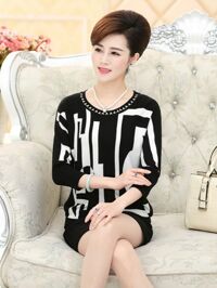 Áo trung niên mùa thu 2015 TNADTYY0006