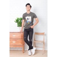 Áo Tshirt nam lụa băng lạnh xk Moncler