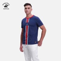 Áo Tshirt Ngắn tay Nam Beverly Hills Polo Club Regular Fit Xanh TSMRSW21TL046 - Xanh lam BL- - M