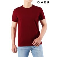 Áo Tshirt ngắn tay Owen Modal Bodyfit màu đỏ - TSN22037