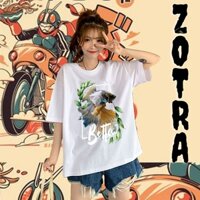 Áo Tshirts Nam Nữ Đang Hot Cá Cảnh Betta ZOTORA Form Rộng Chất Cotton Mát Mịn Thấm Hút Mồ Hôi BET202112049