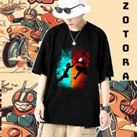 Áo Tshirts Unisex hot trends Sát thủ chiến đấu trong đêm ZOTORA Tay lỡ , thoáng mát in siêu đẹp JAP202111431