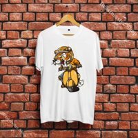 Áo Tuổi Dần hình con Hổ đẹp mềm mại trẻ trung cổ tròn phong cách R34TIG005