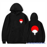 áo Uchiha, áo hoodie gia tộc Uchiha Naruto phản quang, áo Naruto phản quang