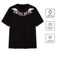 Áo unisex Devil Angel dành cho cả nam nữ form siêu đẹp phong cách năng động trẻ trung
