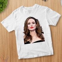 Áo Unisex Diễn viên Angelina Jolie cực chất PRO13