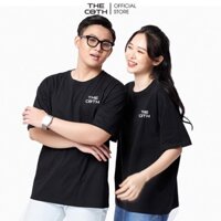 Áo Unisex Form Rộng cổ tròn  chất liệu Cotton thoáng mát  trẻ trung thương hiệu The Coth AT1U1012 ❕