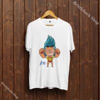 Áo Unisex Franky One Piece đẹp thoáng mát năng động thời trang cá tính Y33OP201