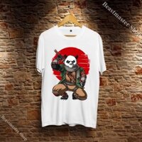 Áo Unisex Gấu Trúc Panda nam Cotton năng động cá tính thời trang thoáng mát U10PND019