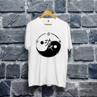 Áo Unisex hình Âm Dương Ying Yang nam Cotton năng động cá tính thời trang thoáng mát U10YY011