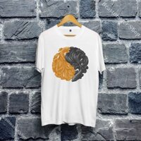 Áo Unisex hình Âm Dương Ying Yang nam Cotton năng động cá tính thời trang thoáng mát U10YY019