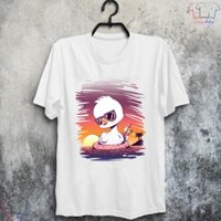 Áo Unisex hình chú Vịt tắm biển đẹp chất giá rẻ ATMOR01