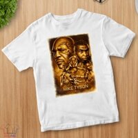 Áo Unisex hình Mike Tyson đẹp chất giá rẻ CHA45