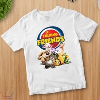 Áo Unisex Talking Tom cực chất PRO44